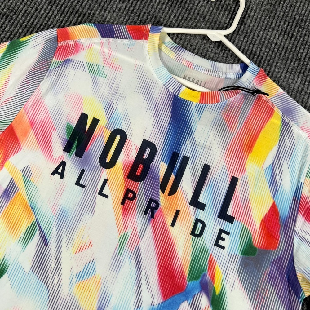 NoBull Shirt Mens‎ Large All Pride Short Sleeve CrossFit Gym Workout Active